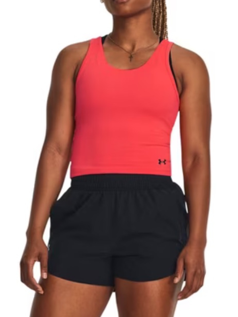 UNDER ARMOUR Motion tank bright orange Medium Like new